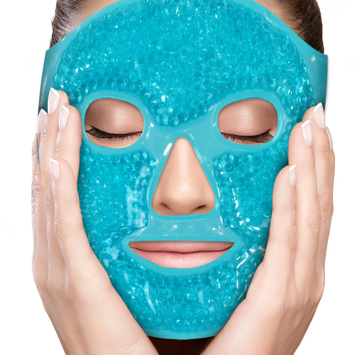 magnet facial mask anti-fatigue treatment soothing gel face mask