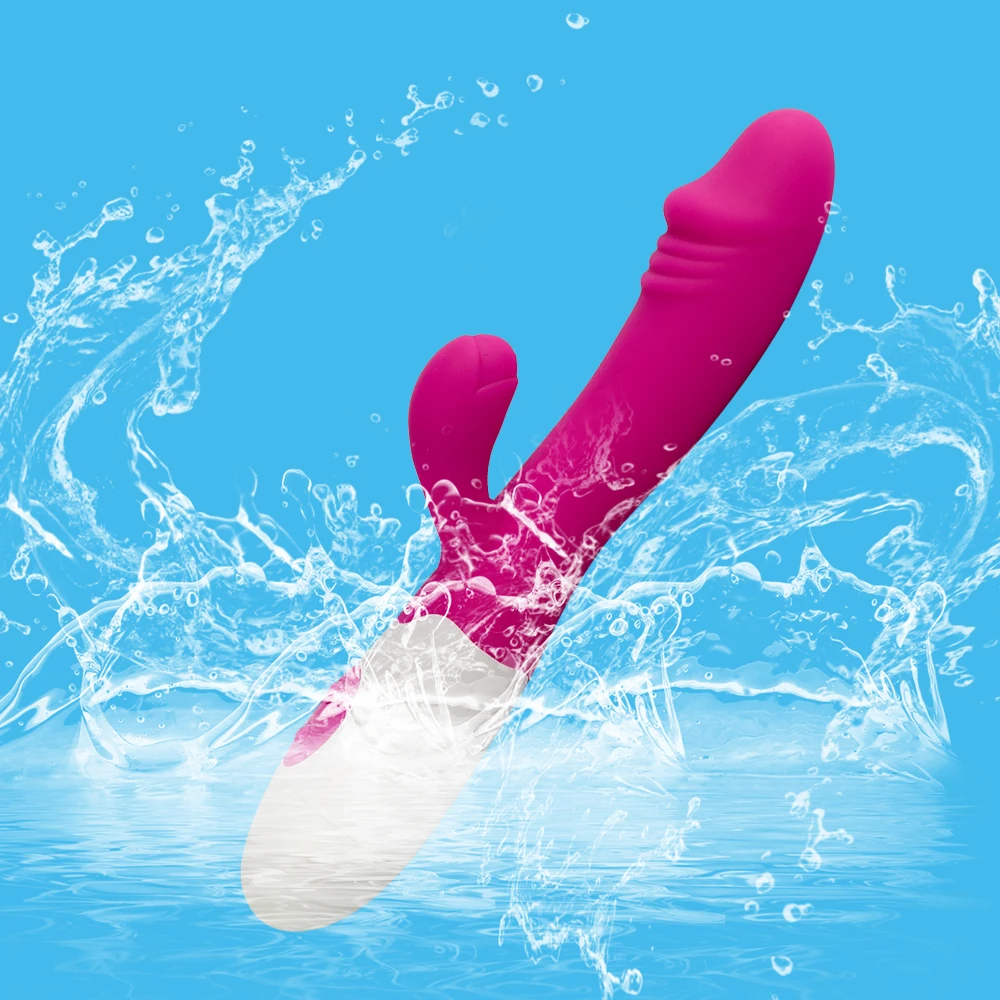 Wholesale Vagina Sex Toy G Spot Dildo Vibrator Adult Sex Toy For Women Rabbit Vibrator