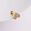 Gold 14# heart