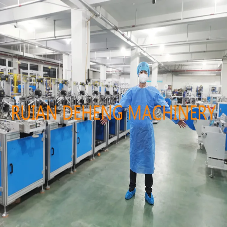 surgical gown making machine manufacturer