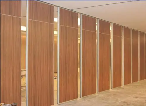 Sliding Operable Wall Folding MDF Partition Wall Office Room Partition Moveable Partition Wall