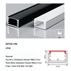 1 m de taille 15*10 mm (noir mat avec couvercle en PC noir)