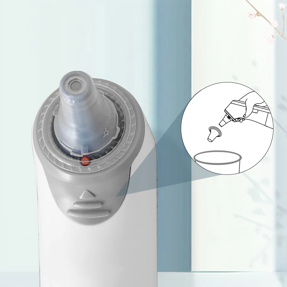For Famidoc Customizable Bluetooth Medical Thermometers Infrared Ear & Tympanic CE 510K Certified Electric Power Source