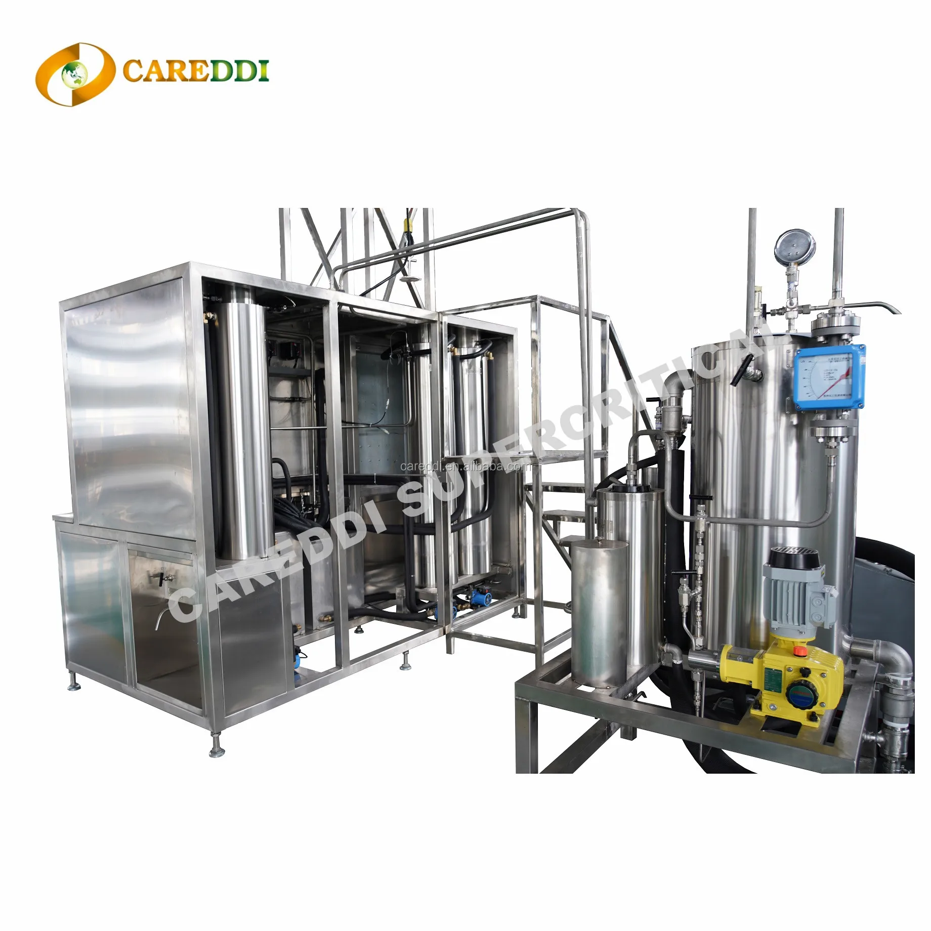 High Technology Supercritical Co2 Extraction Equipment Beer Hops Extraction Machine