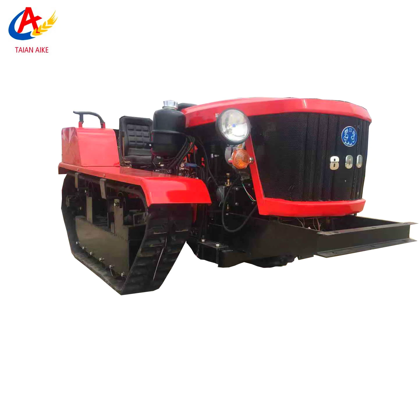 Multi Functional Use Crawler Tractor 45 hp Tractor Matches With Cultivator Bulldoze Excavator