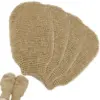 Guante de algodón beige