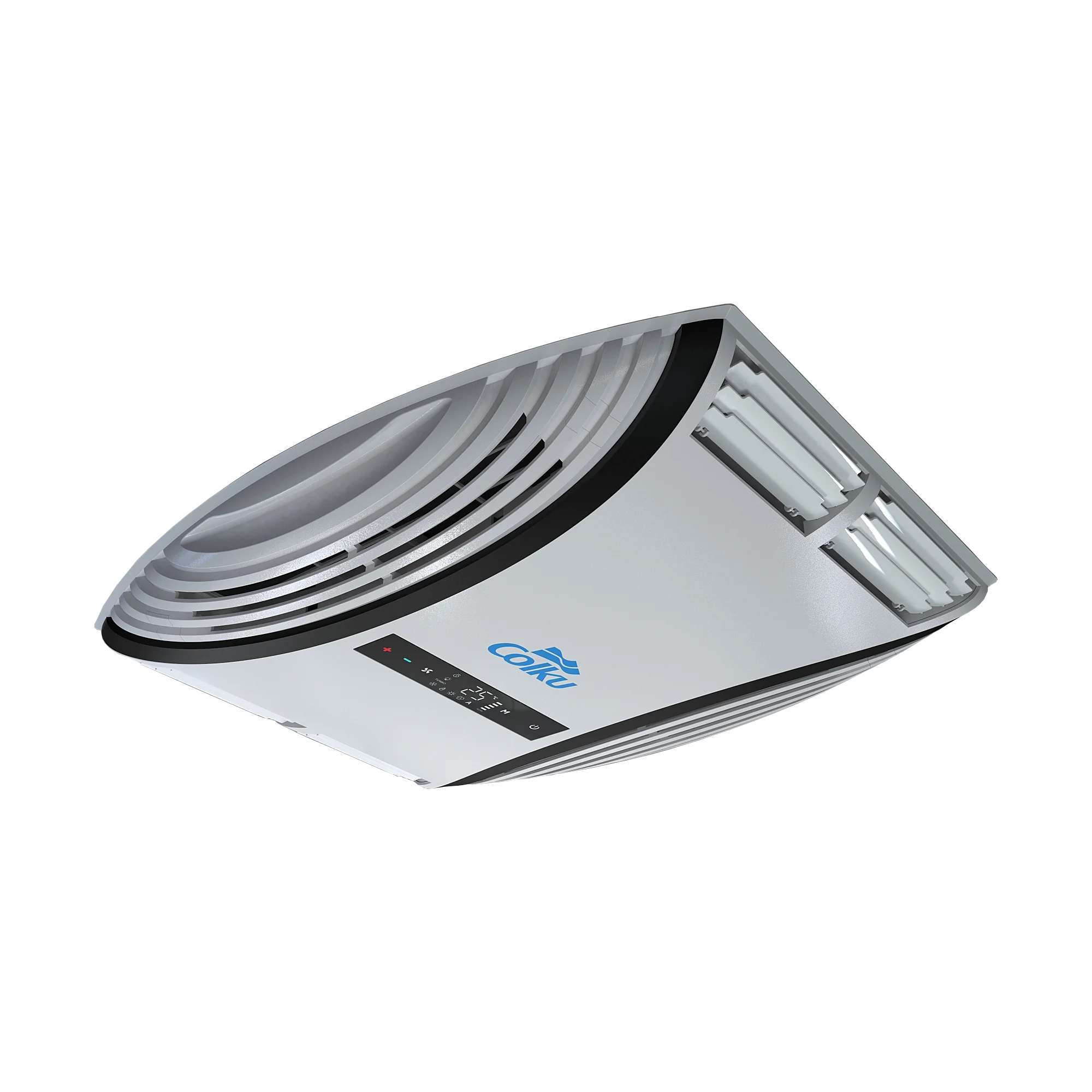 Colku Fast Cooling Roof Mounted Caravan RV Air Conditioning Low Power Consumption 220v 240v for Truck