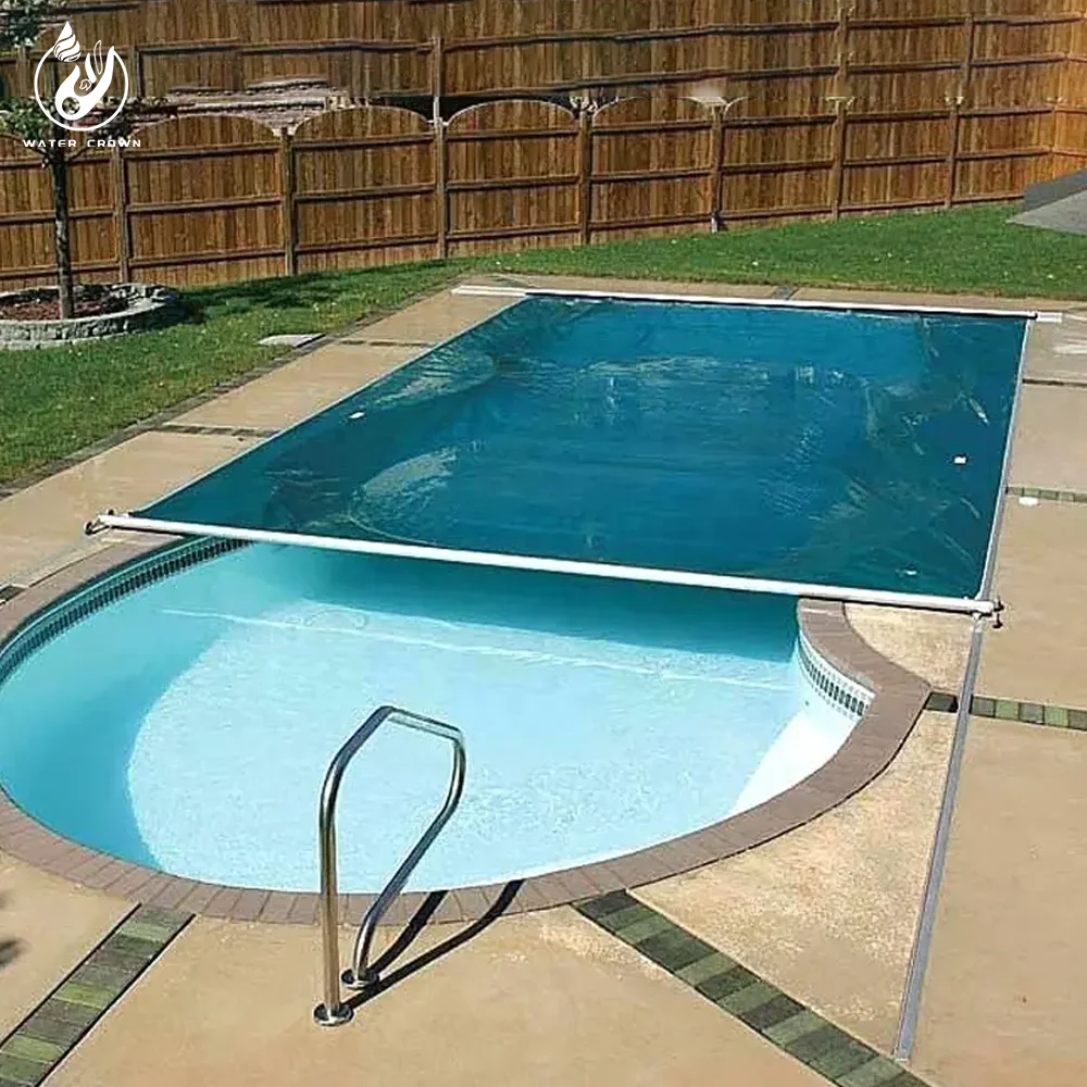product high quality pvc swimming pool cover water crown sgpvc durable sturdy anti fouling keeps pool clean and crisp-9
