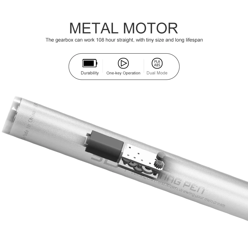 The Smallest 3d Printing Pen in the World RP900A by Jer Education