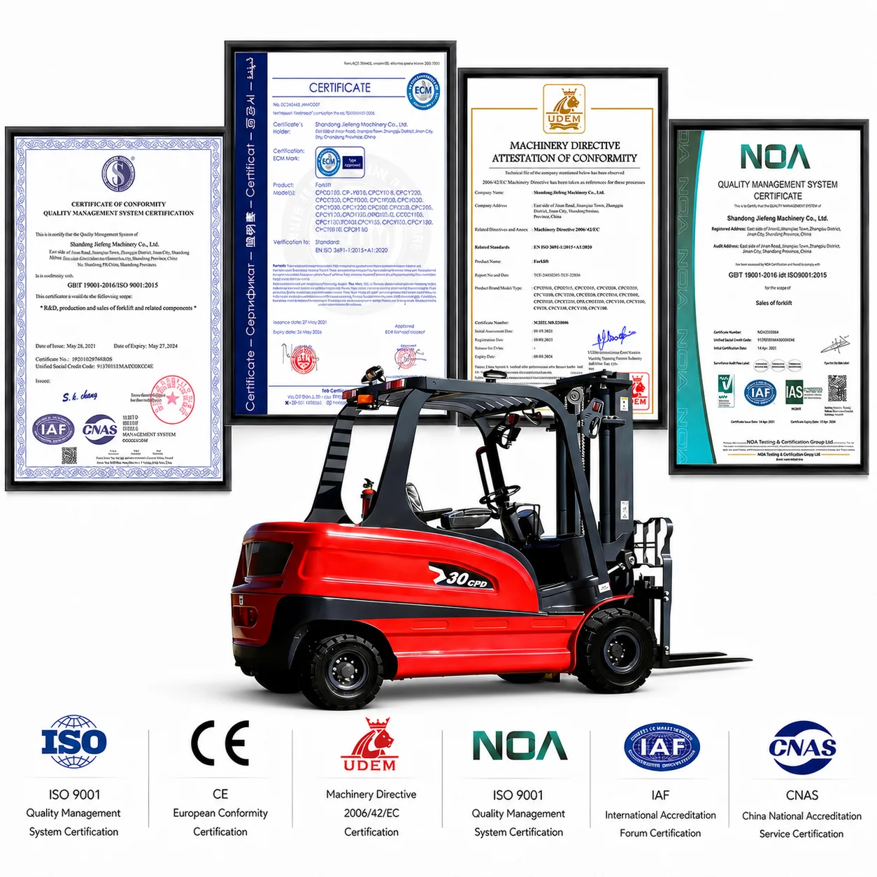 Chinese New Battery Forklifts Terrain Electric Forklift 1 1.5 2 2.5 3 3.5 4 5 7 10 Ton Stacker Forklifts