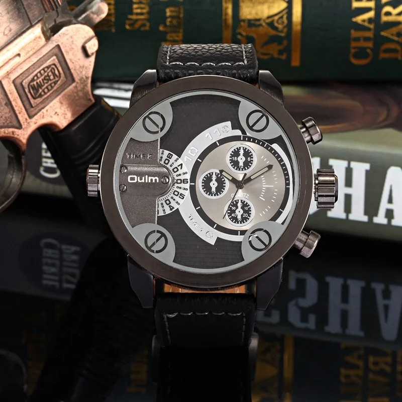 Sikai Oem Logo Afdrukken Horloge Fabrikanten Trendy Persoonlijkheid Dual  Tijdzone Heren Horloge Groothandel - Buy Grote Wijzerplaat Horloge,Heren  Quartz Horloge,Multi-tijdzone Horloge Product on Alibaba.com