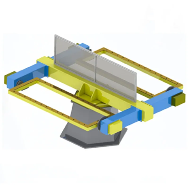 Column Rotation Drop Head Double Column Double Rotation Type Welding Positioner/Rotating Welding ...