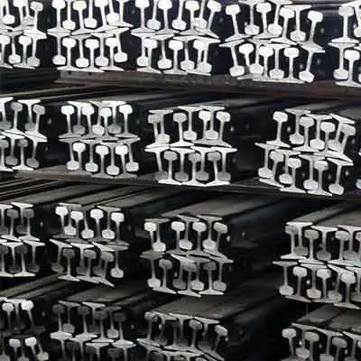 Q235b Crane Rail Iron Profile Processing Train Used Rail Railway Track Railroad Steel Rails Railway Heavy Steel Rail for Sale