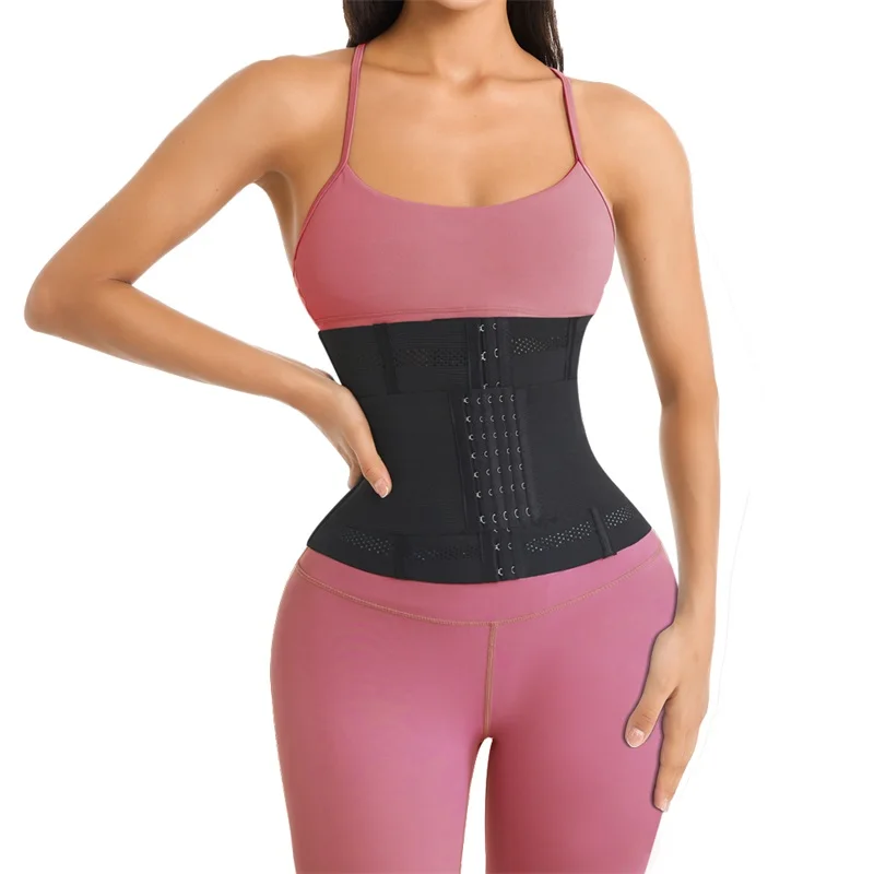 Wholesale Women Full Body Belly Girdle Shaping Cincher Corset Wrap Belt Tummy Control Shapewear Waist Trainer Shaper for Women manufacture
