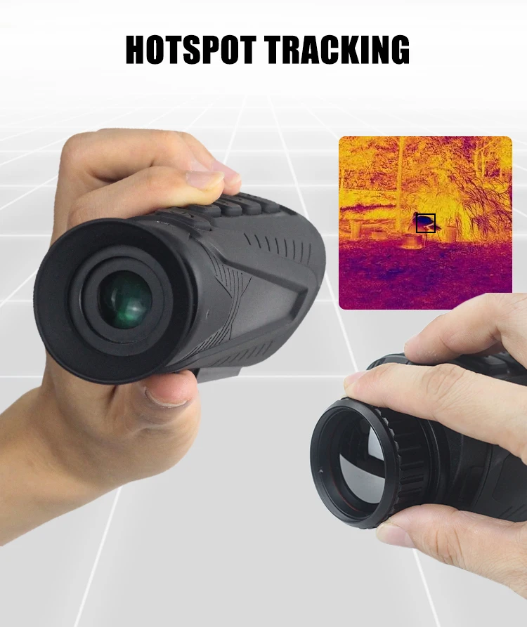 Night Patrol Night Vision Thermal Image Thermal Scope With Wifi For Law