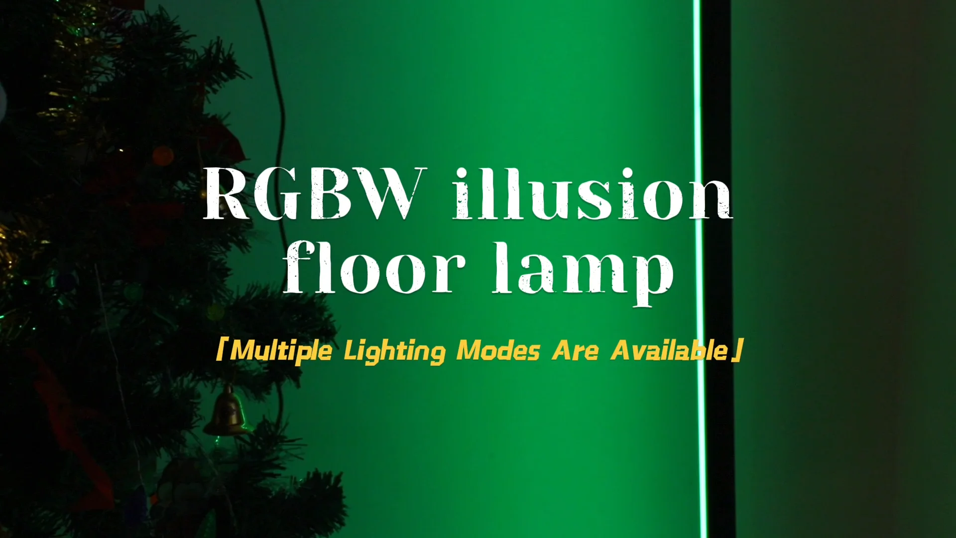 Modern Creative Rgb Rightangle Led Corner Lamp Remote Controlled