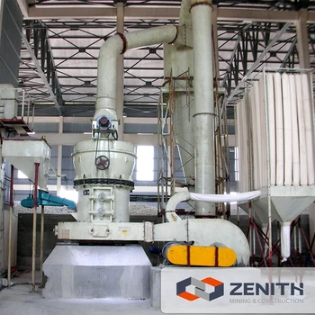 Calcium carbonate Automatic Pulverizer is a high efficiency mining machinery Pottery clay powder making machine