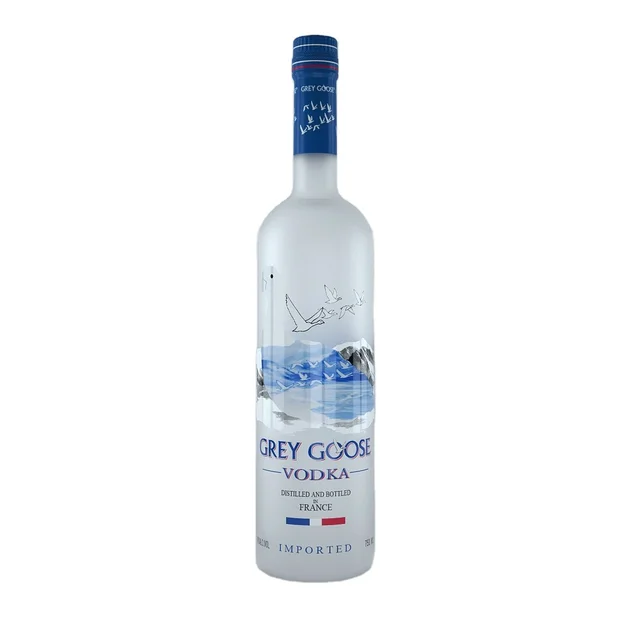 Wholesale Liquor Bottles 750ml Glass Vodka Bottles Super Flint for Spirits
