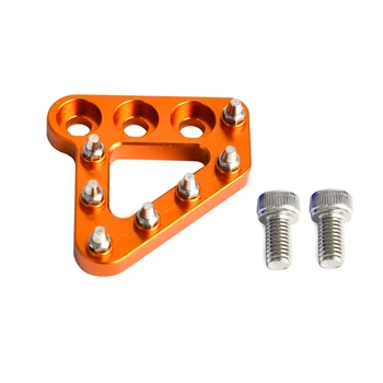 Nicecnc Brake Pedal Lever Step Plate Tip For Ktm 950 Adventure 2003 ...