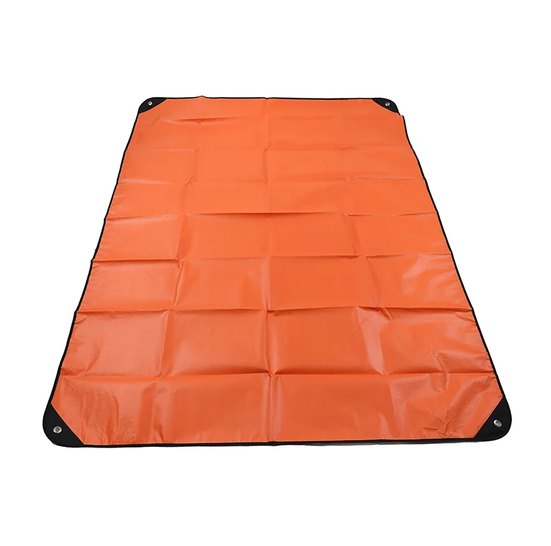 Tentes Tapis Couverture Thermo légèrement Orange Extérieur isolement à la mode 