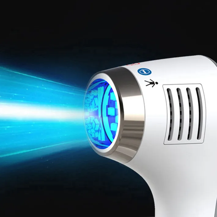 High Power Portable Home Use LED 308nm Excimer Laser for Psoriasis Vitiligo Targeted Treatment
