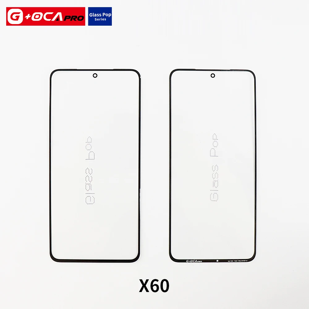 G + Oca Pro Для Vivo X Серии Hot Products 2 В 1 Внешняя Панель Сенсорного  Экрана С Клеем Oca - Buy Glass With Oca For Vivo X60 Pro Plus,Glass With ...