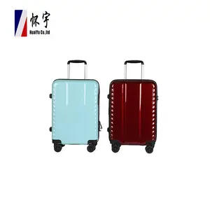 New Fashion Durable Custom Print Logo Abs Hand Suitcase Trolley Luggage Set Carry on Luggage Mini Luggage Suitcase
