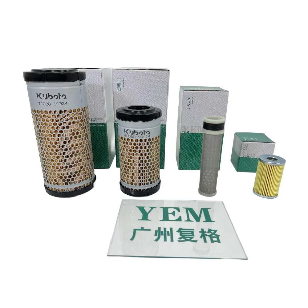 Wholesale K3B K3C K3D K3E Air Filter for Mitsubishi Engine Part