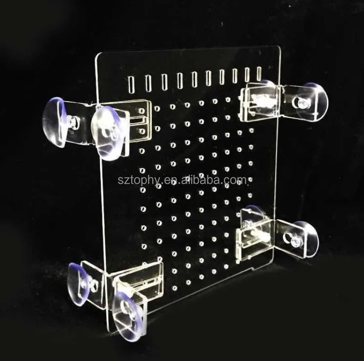 Custom Acrylic Aquarium Divider Clear Acrylic Fish Tank Transparent