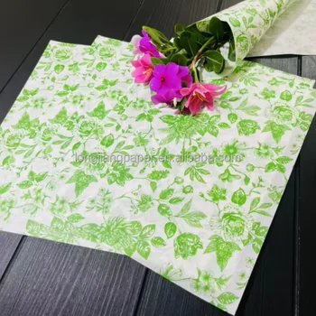 Great gift-wrapping paper flower paper wrapping clothes packaging Colored tissue paper