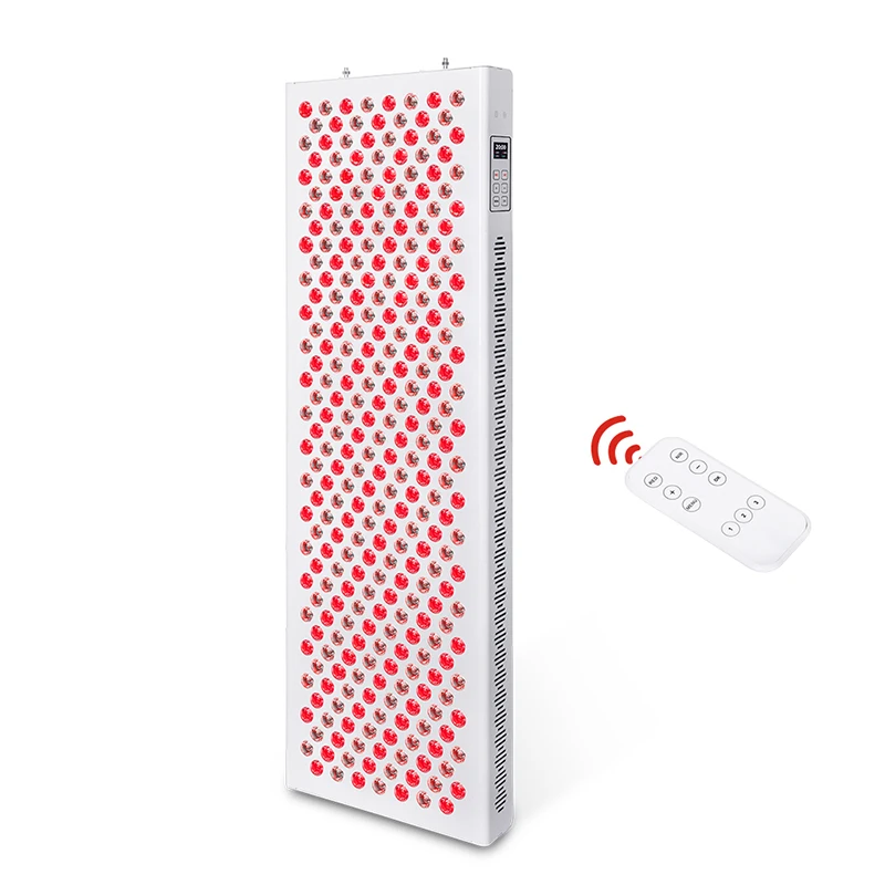 High-Power Adjustable Red Light Therapy Device 5 Wavelengths Infrared Light Therapy Brightness Output Home Use PDT Machine Neck