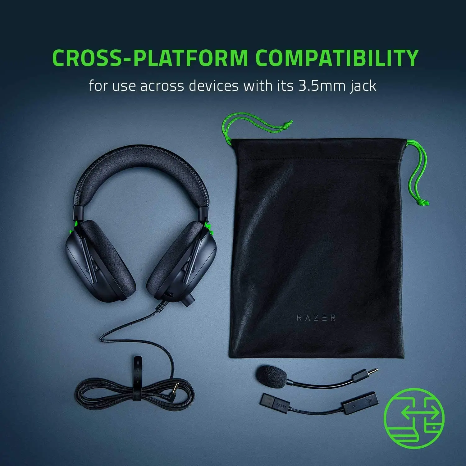 Razer Blackshark V2 Wireless Gaming 