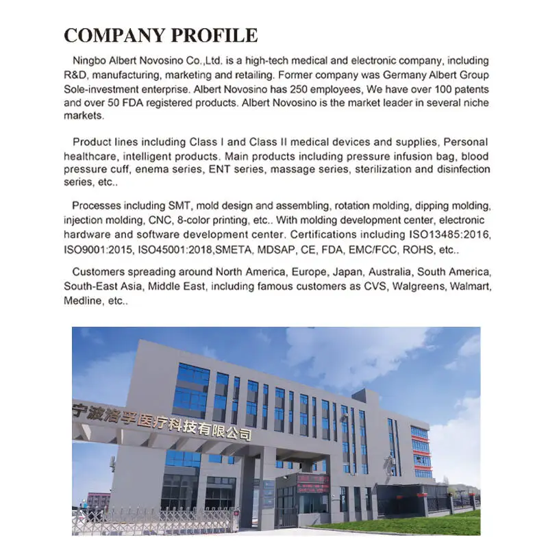 Ningbo Albert Novosino Co., Ltd.