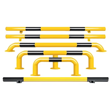 U-shaped Steel Pipe Guardrail, Fire Hydrant, Car Block, Crash Bollard, Road Isolation Fence, Parking Space, Car Stopper,