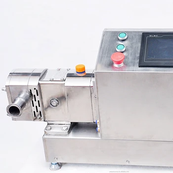 Servo Semi-Automatic Paste Liquid Rotor Pump Filling Machine for Chili Sauce Sesame Sauce Porridge-Seasoning Processing Machine