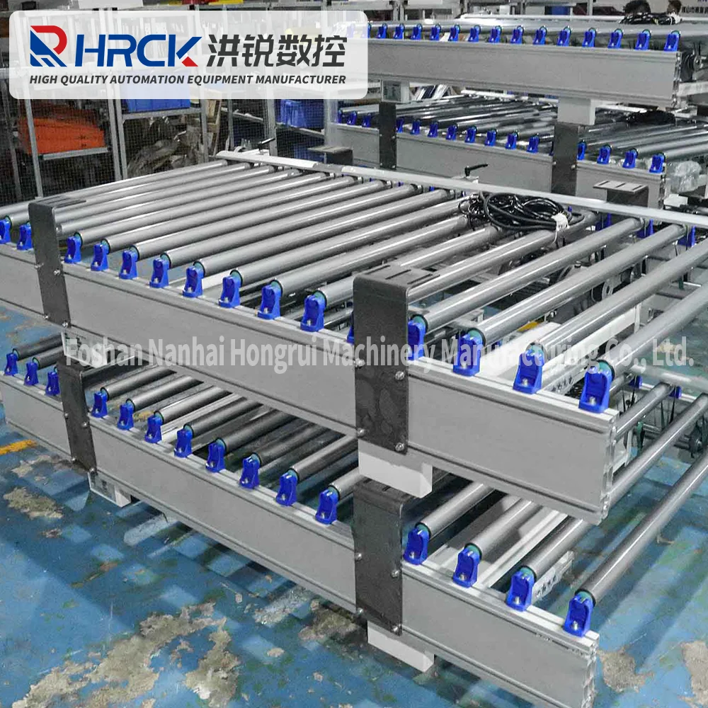 Hongrui Automation equipment-Powered Roller Conveyor for Panel -120mm