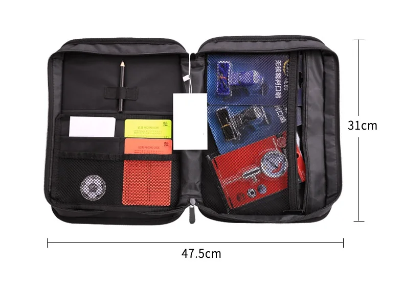 Custom Football Soccer Referee Kit Bag 