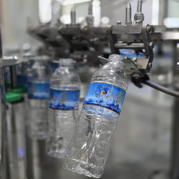 Automatic Water Factory production line of mineral water With Filling And packing Machine