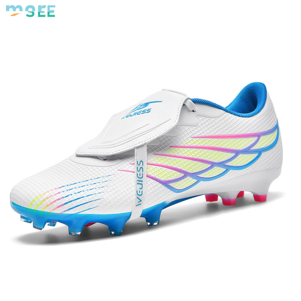 SeeMore Professional Outdoor Soccer Sport Football Shoes  Ag Breathable Long-Stud Artifi aperçu 8