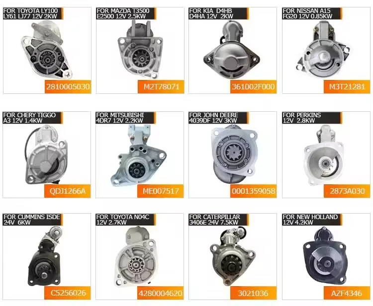 Denso 12V オルタネーター部品用電圧レギュレーター新品