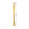 Gold Dinner Knife