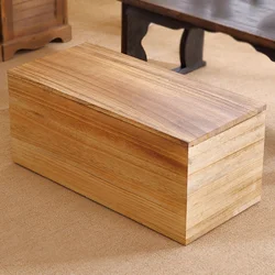 Коробка из натурального дерева ручной работы