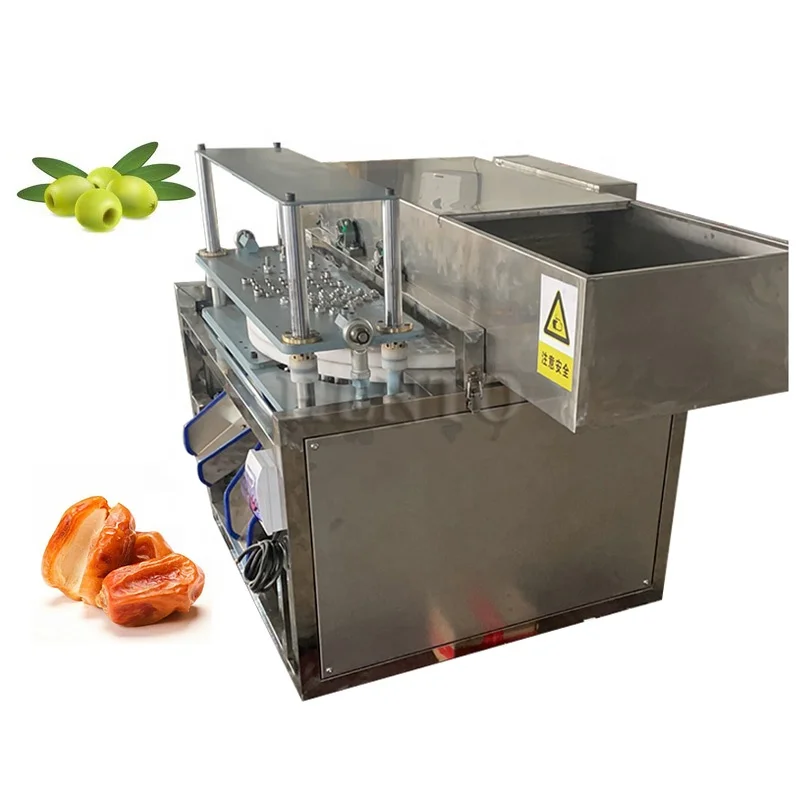 Compact Structure Dates De-stoning Machine / Date Nucleus Removing Machine / Olive Seed Remover