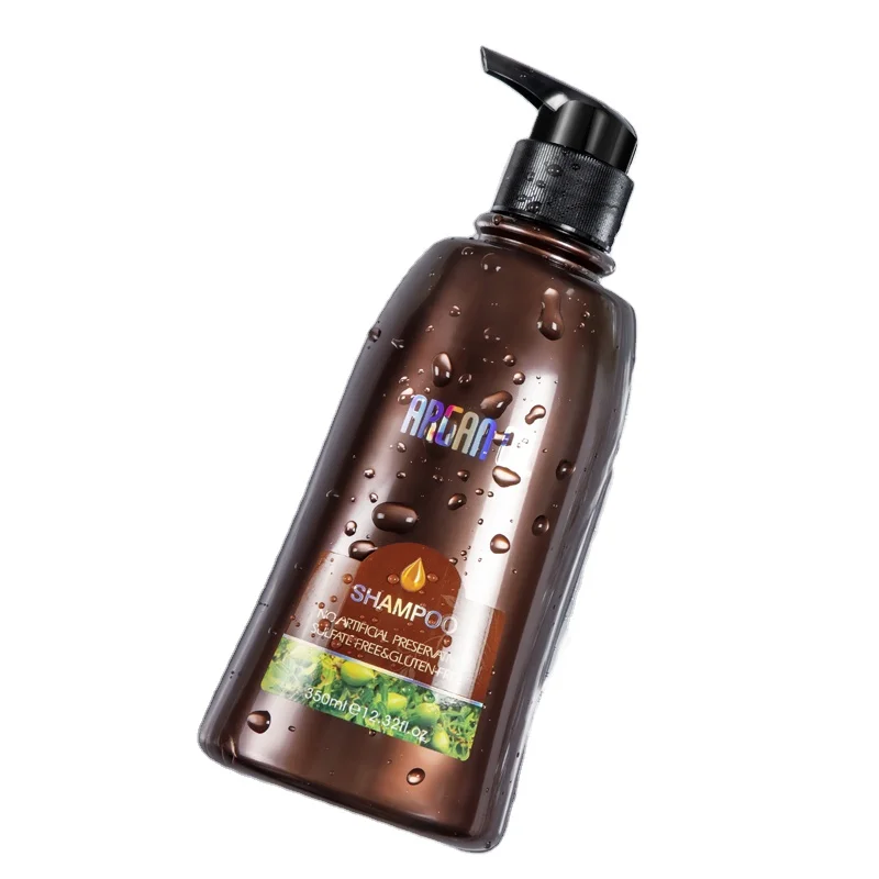 Private Label hair treatment Morocco Manufacturer Argan Oil Hair Shampoo
