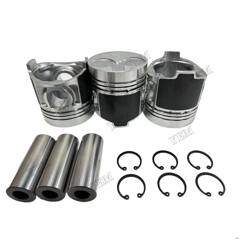 3013 Piston Kit With Ring Set For Caterpillar Engine Repair Kit