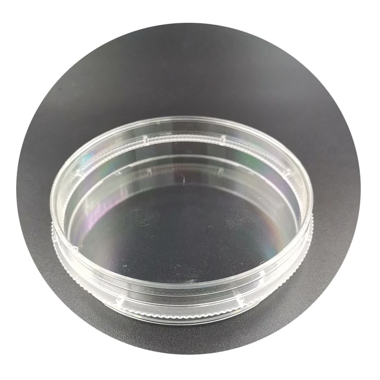 Лабораторные одноразовые пластиковые чаши Петри для культивирования клеток