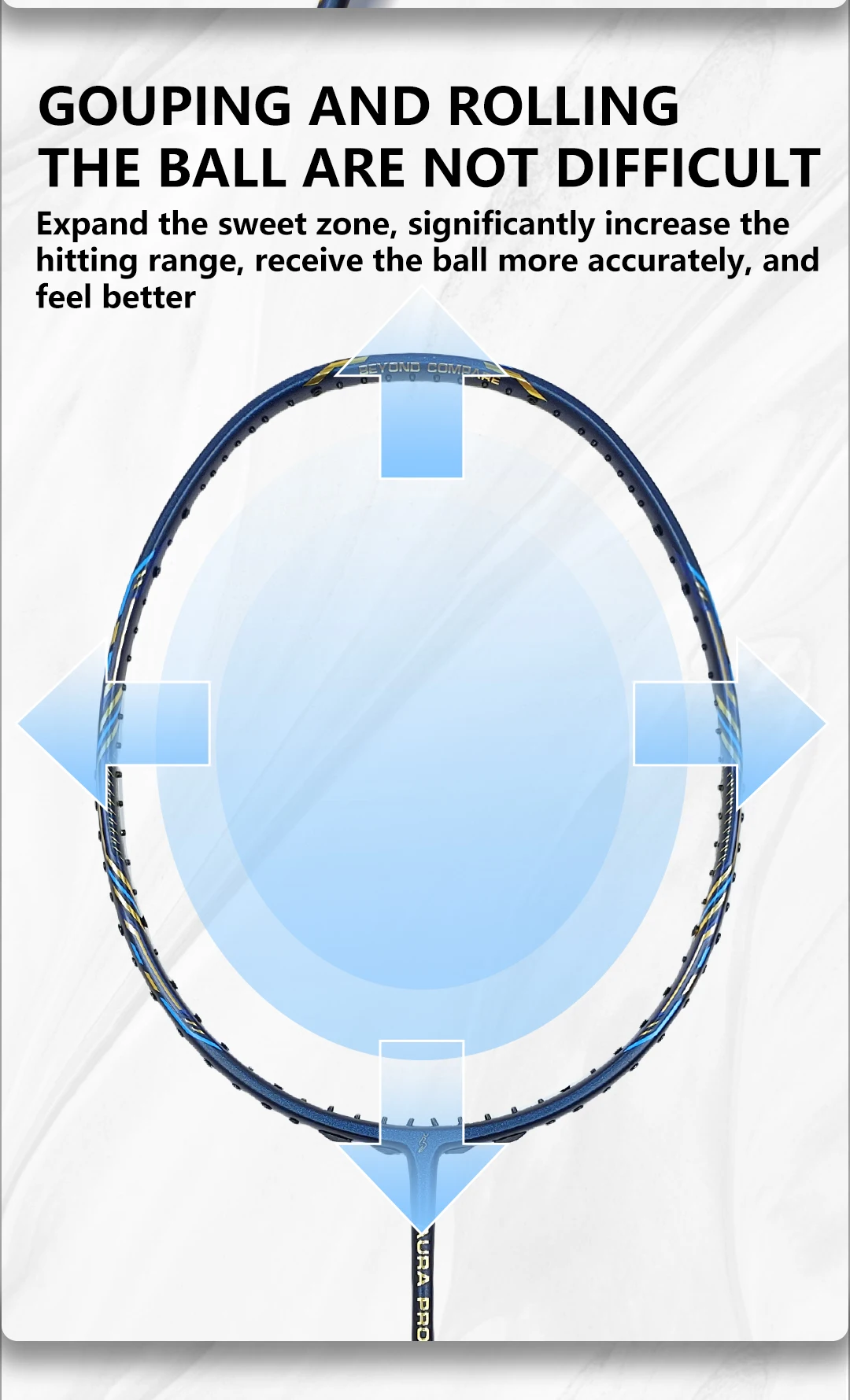 Dmantis Brand OEM Carbon Fiber Badminton Rackets High Performance Badminton Bat for Players factory