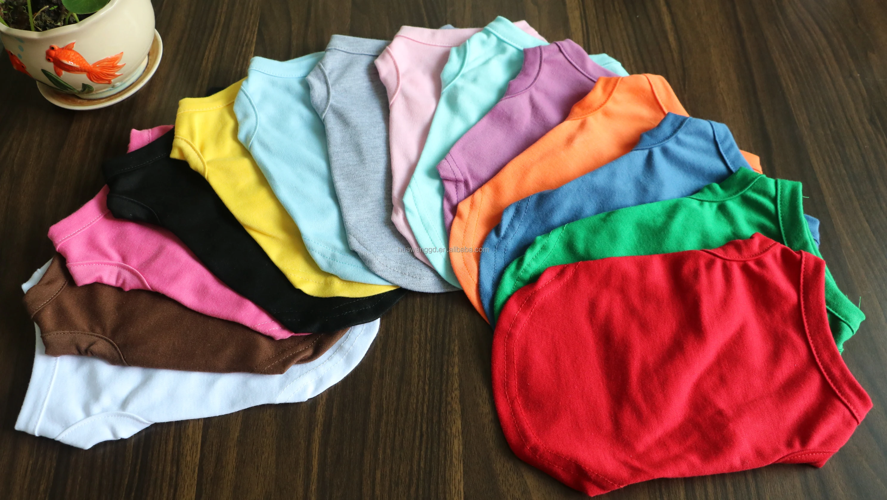 Wholesale Customized Dog Clothes,Blank Pet Dog Tee Shirts For Pets ...