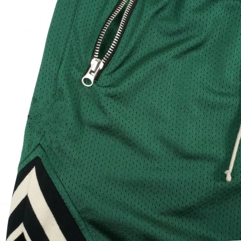 Vêtements de gymnastique été poids lourd 5 6 pouces entrejambe Polyester sueur séchage rapide Fiess basket-ball essentiel maille Shorts For279_voghion.com