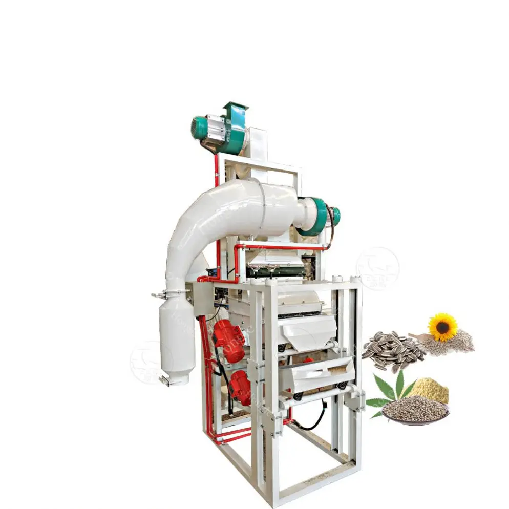 Hot Selling Hulling Sunflower Shelling Melon Seed Sheller Machine Price
